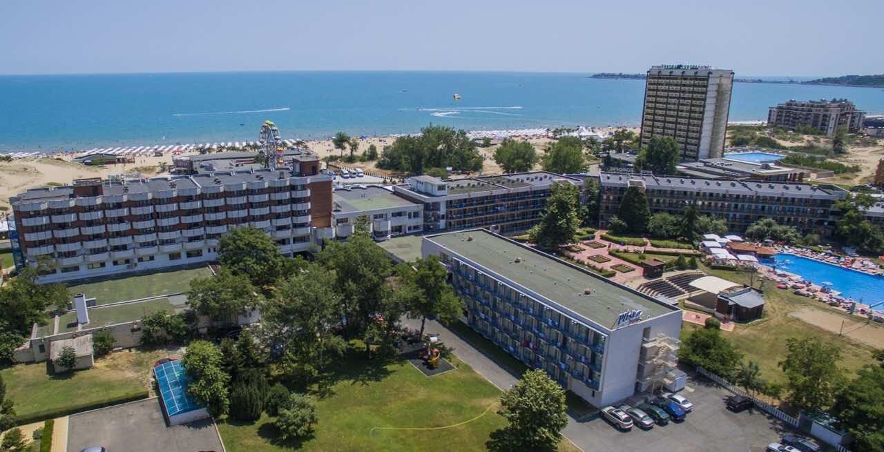 普利斯卡酒店 阳光海滩 外观 照片