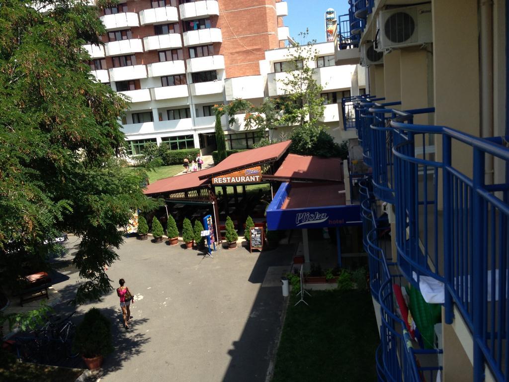 普利斯卡酒店 阳光海滩 外观 照片