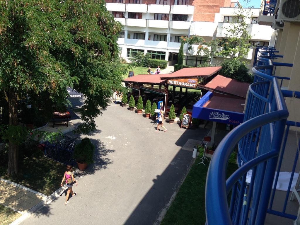普利斯卡酒店 阳光海滩 外观 照片